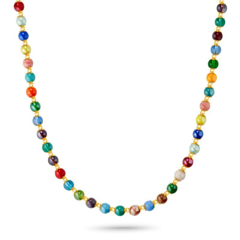 Murano Rainbow Necklace